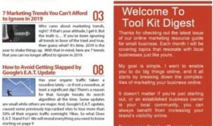 Read more about the article Tool Kit Digital Marketing Digest – Create Your Own Account