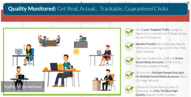 You are currently viewing Traffic IVY Guaranteed Real FREE Traffic Anytime You Want!