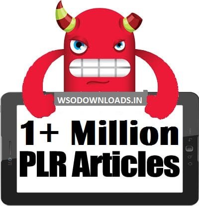 You are currently viewing [GET] 1+ Million PLR Articles V2 Monster Package! Download