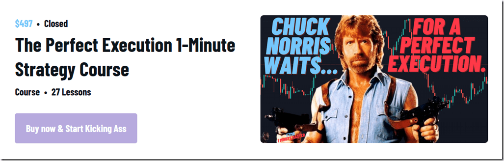You are currently viewing 1 Minute Master – The Perfect Execution 1 Minute Strategy – UPDATED Download