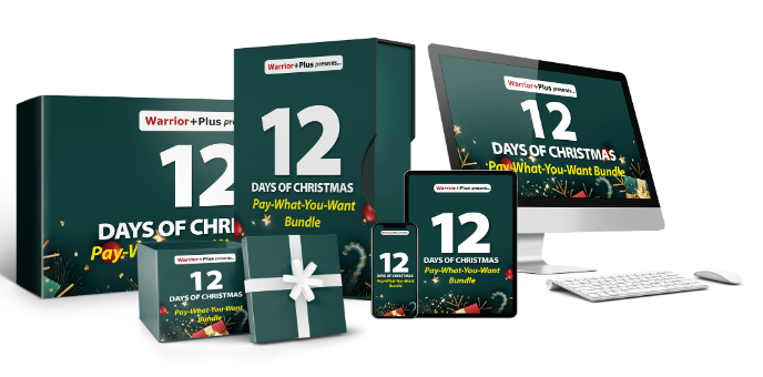 You are currently viewing 12 Days Of Christmas Bundle – Pay What You Want Free Download
