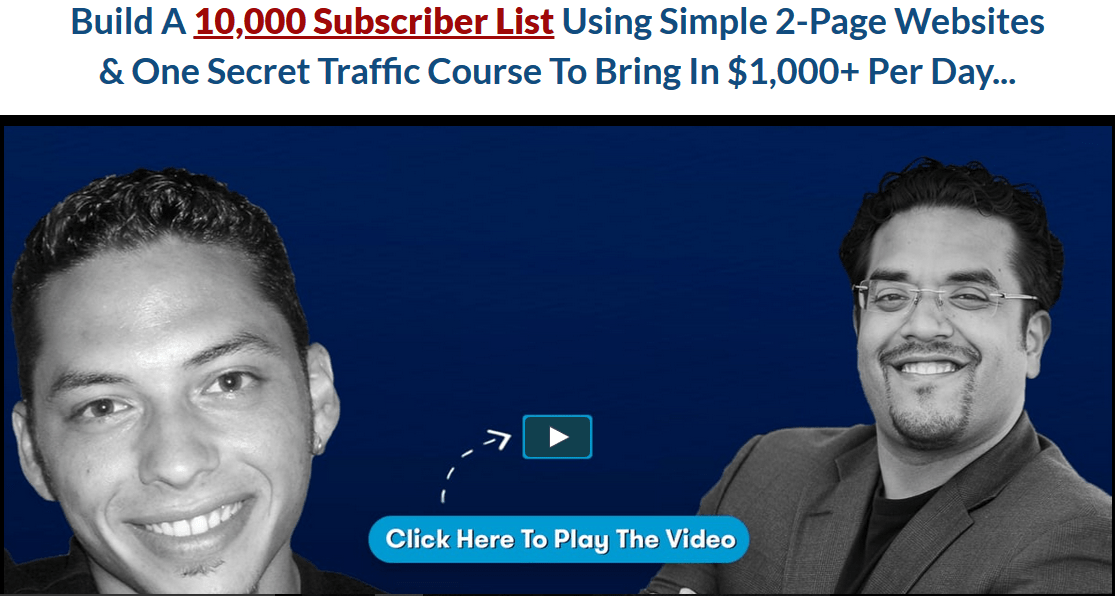You are currently viewing [SUPER HOT SHARE] $1K A Day Fast Track – Build 10K+ Email List FAST and Immediately Download