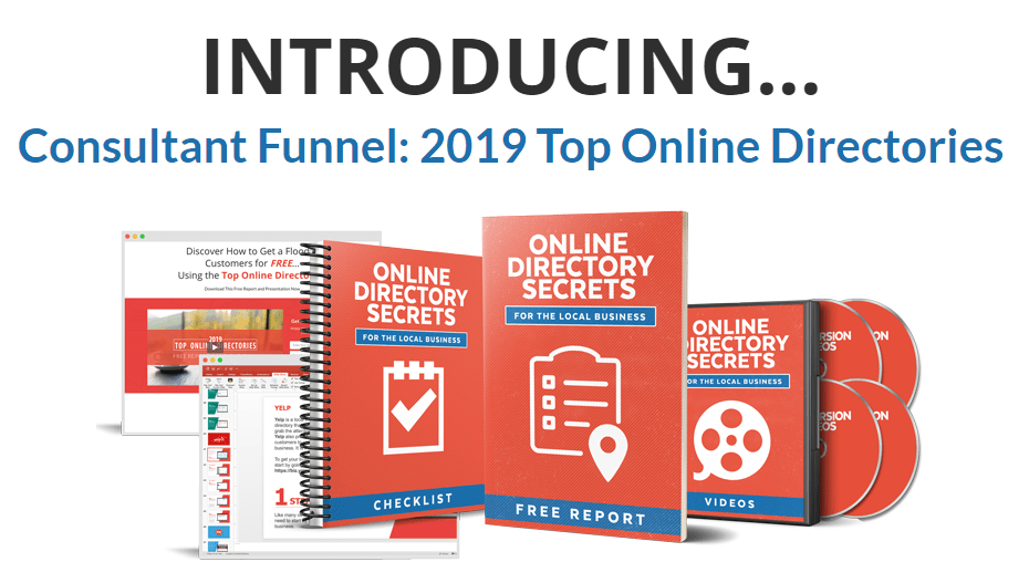 You are currently viewing [GET] 2019 Top Online Directories + Marketing Kit + Credibility Book Download