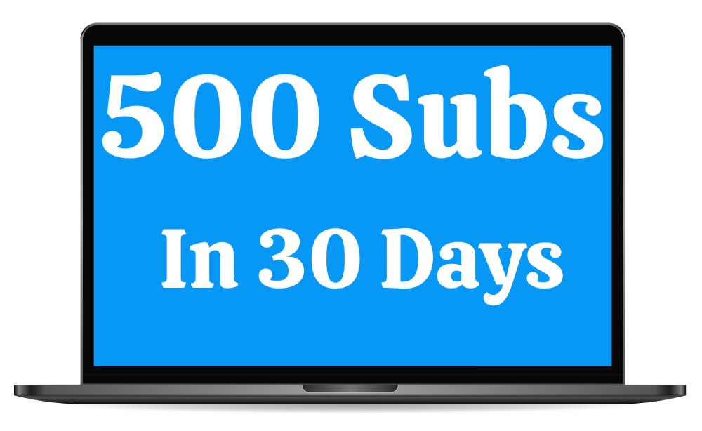 You are currently viewing [GET] 500 Subscribers In 30 Days Free Download