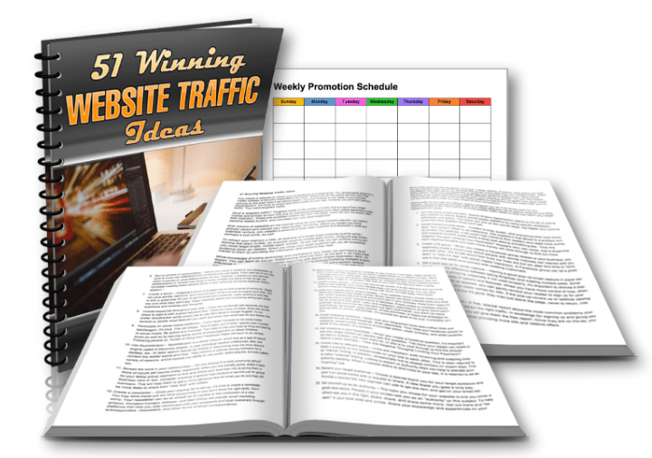 You are currently viewing [GET] 51 Winning Website Traffic Ideas Free Download