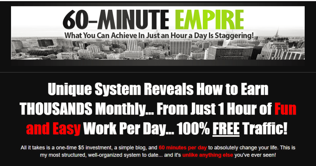 You are currently viewing [Get] 60 Minute Empire – Lee Murray Download