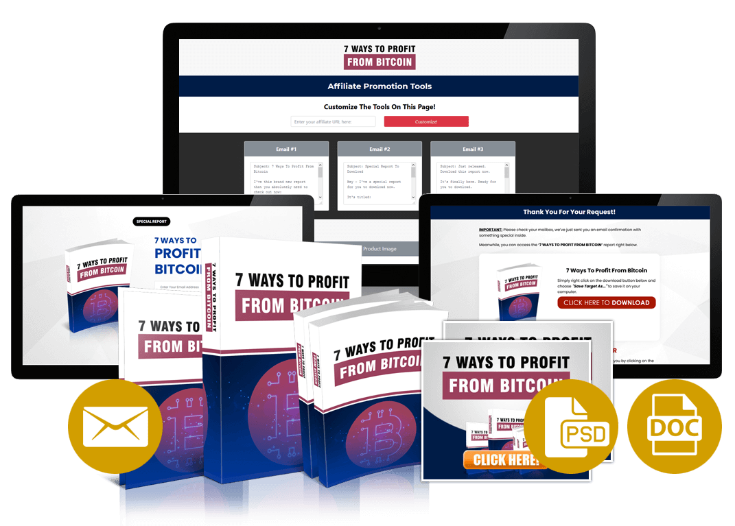You are currently viewing 7 Ways To Profit From Bitcoin PLR Free Download