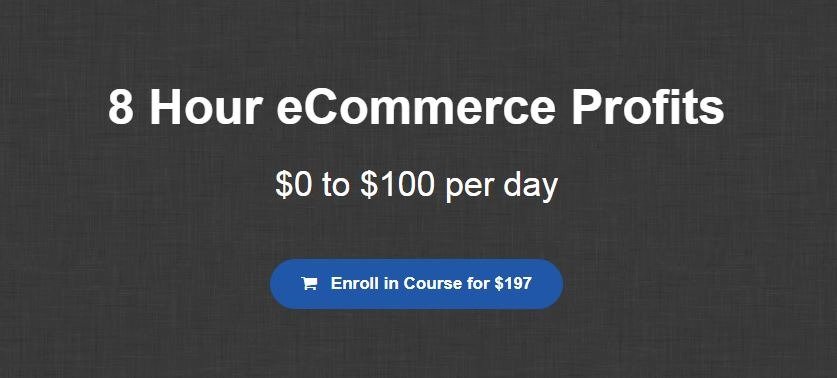 You are currently viewing [SUPER HOT SHARE] 8 Hour eCommerce Profits – $0 to $100 Per Day Download