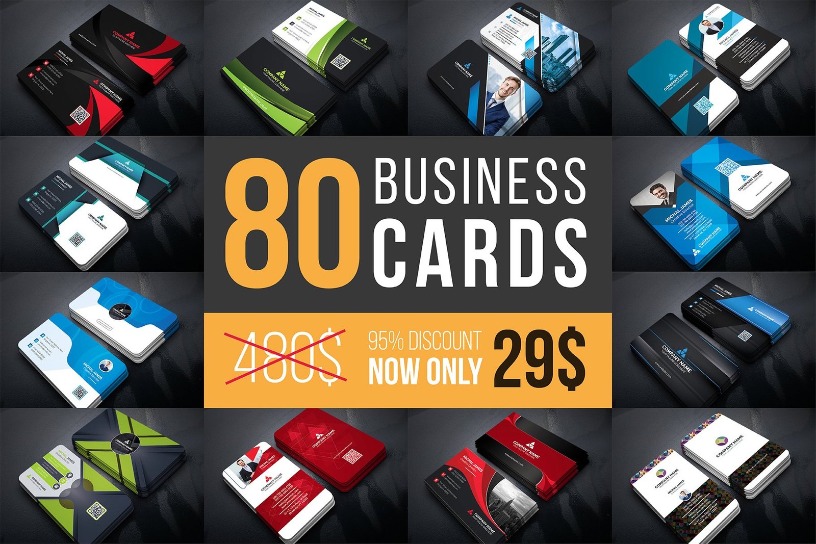 You are currently viewing 80 Business Cards Mega Bundle Free Download