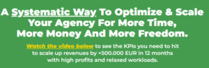 Read more about the article A Systematic Way To Scale Your Agency And Optimize It (Create your KPI-based Scaling Strategy) Download