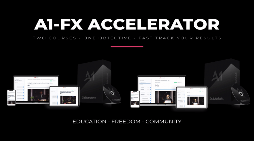 You are currently viewing [SUPER HOT SHARE] A1 Revenue – Accelerator (Bundle Courses) Download