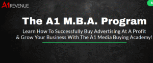 Read more about the article [SUPER HOT SHARE] A1 Revenue – The A1 Media Buying Academy 2019 Download