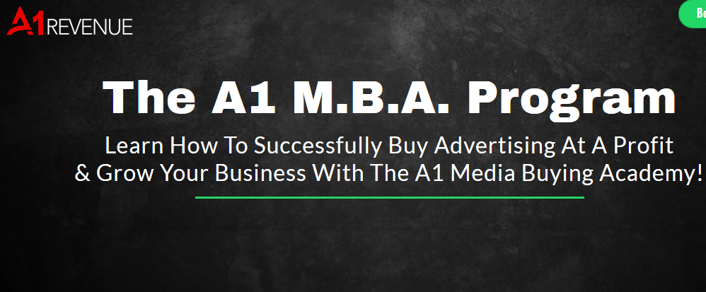 You are currently viewing [SUPER HOT SHARE] A1 Revenue – The A1 Media Buying Academy 2019 Download