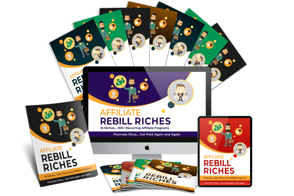You are currently viewing AFFILIATE REBILL RICHES 6.0 – Work LESS And Earn MORE Free Download
