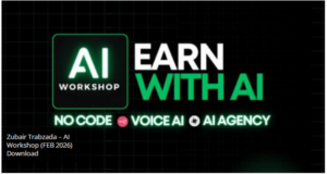 Read more about the article Zubair Trabzada – AI Workshop (FEB 2026) Download