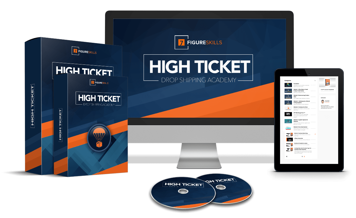 You are currently viewing [SUPER HOT SHARE] AJ Jomah – 7 Figure Skills – High Ticket Dropship Academy Download