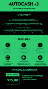 Read more about the article [GET] AUTOCASH V3 @ AUTOPILOT INCOME @ PRIVATE MONETIZING GROUP @ VOUCHED GUIDE Download