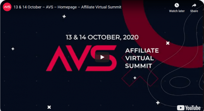 You are currently viewing AVS – The Affiliate Marketers Virtual Mastermind 2020 Download