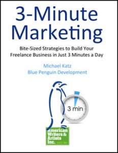 Read more about the article AWAI — 3-Minute Marketing – Bite-Sized Strategies to Build Your Freelance Business in Just 3 Minutes a Day Download