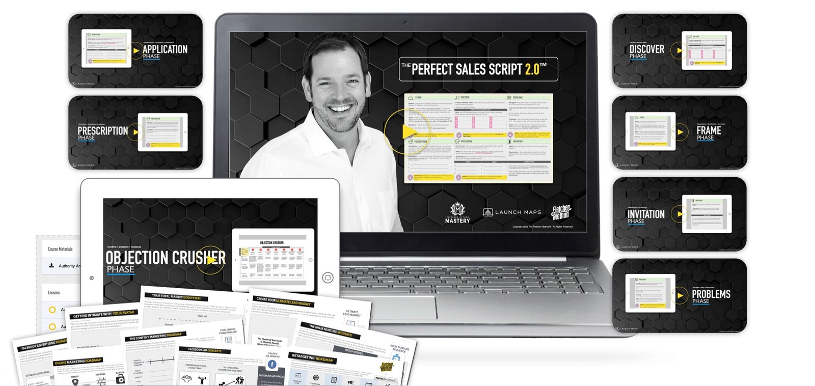 You are currently viewing [SUPER HOT SHARE] Aaron N. Fletcher (LaunchMaps) – Perfect Sales Script 2.0 Download