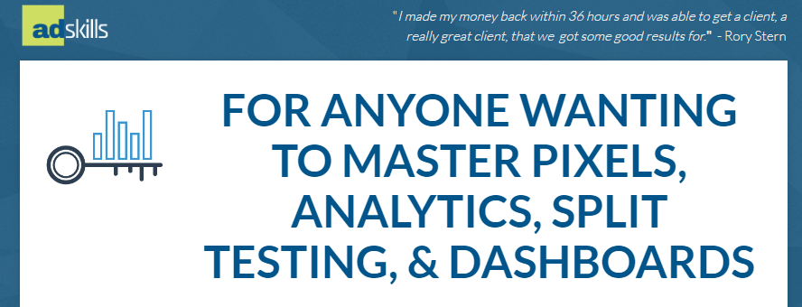You are currently viewing [SUPER HOT SHARE] AdSkills – Conversion Tracking Masters Download