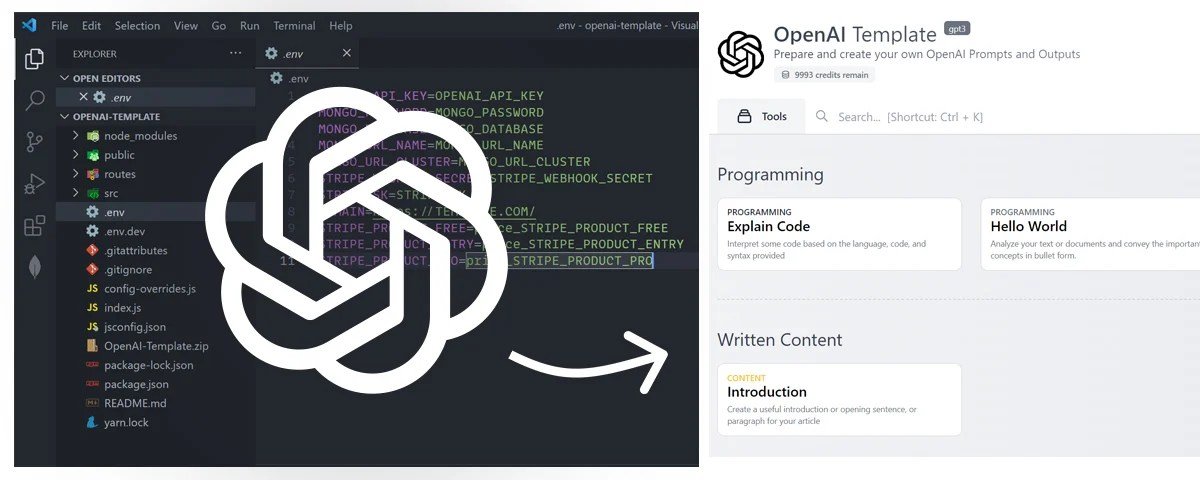 You are currently viewing Adrian Twarog – OpenAI Template Starter Kit for ChatGPT / GPT3 Download