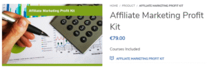 Read more about the article [GET] Affiliate Marketing Profit Kit – A BluePrint To Making Money Selling Other Peoples Products Free Download