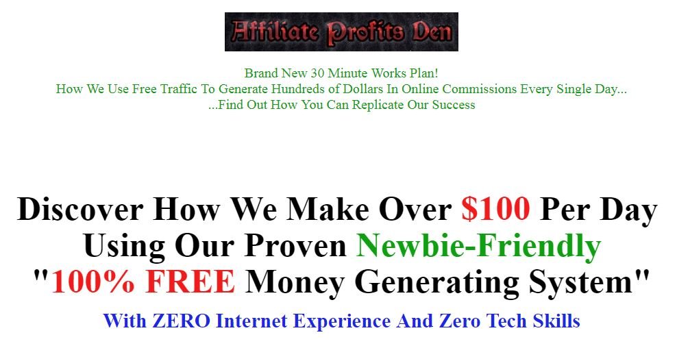You are currently viewing [GET] Affiliate Profits Den Download
