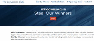 Read more about the article [SUPER HOT SHARE] Agora Financial – Steal Our Winners Download