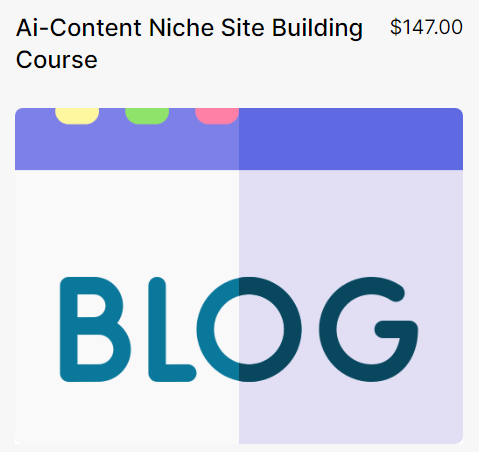 You are currently viewing Ai-Content Niche Site Building Course Download