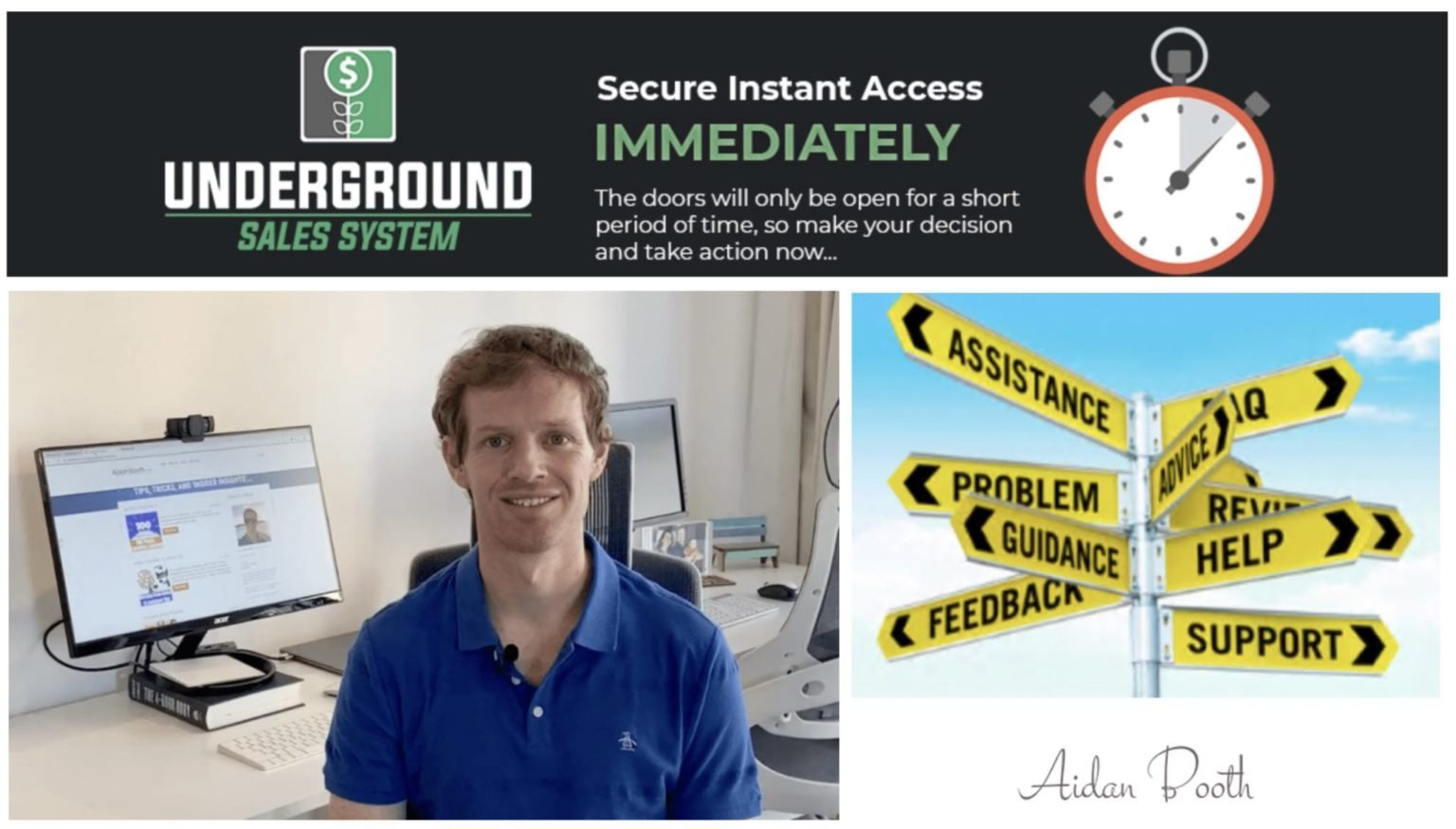 You are currently viewing Aidan Booth – Underground Sales System Download
