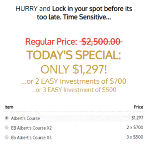 Read more about the article [SUPER HOT SHARE] Albert Fernandez – The Loophole Millionaire Program Download