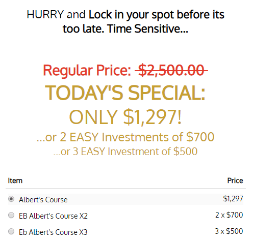You are currently viewing [SUPER HOT SHARE] Albert Fernandez – The Loophole Millionaire Program Download