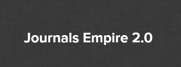 You are currently viewing Alessandro Zamboni – Journals Empire 2.0 Free Download