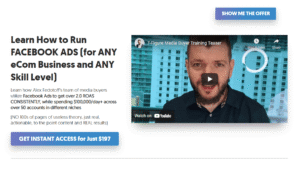 Read more about the article Alex Fedotoff – 7-Figure Media Buyer Training for Facebook Download