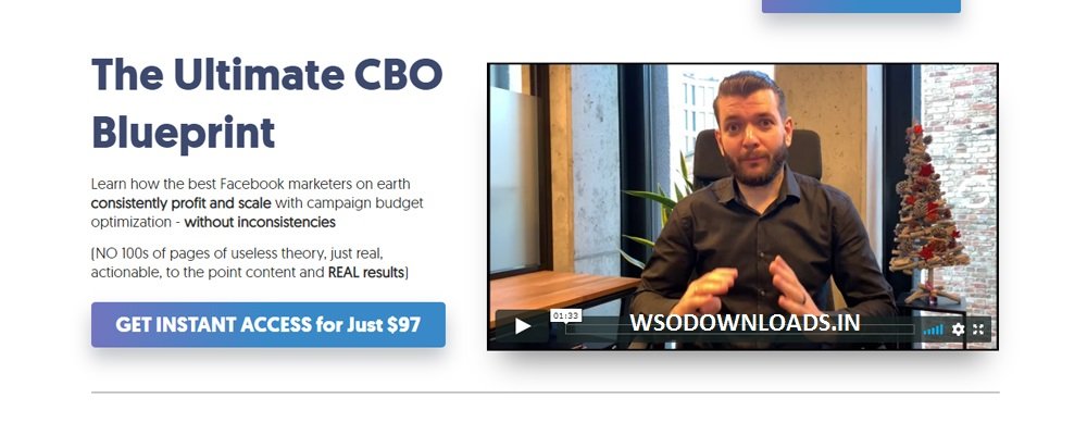 You are currently viewing [SUPER HOT SHARE] Alex Fedotoff – The Ultimate CBO Blueprint Download