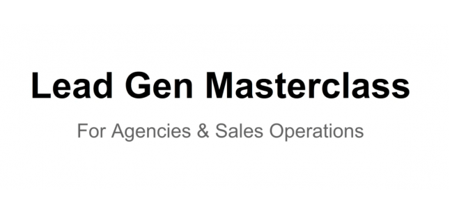 You are currently viewing Alex Gray – Lead Gen Masterclass Download