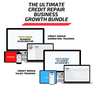 Read more about the article Alex Rocha – The Ultimate Credit Repair Business Growth Bundle Download
