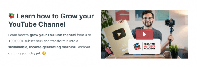 You are currently viewing Ali Abdaal – Part-Time Youtuber Academy Download