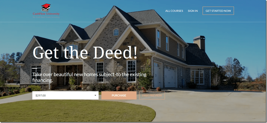 You are currently viewing Alicia Cox – Get the Deed – Real Estate Cash Flow Systems Download