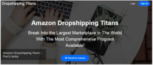 Read more about the article Amazon Dropshipping Titans – Paul J Lipsky