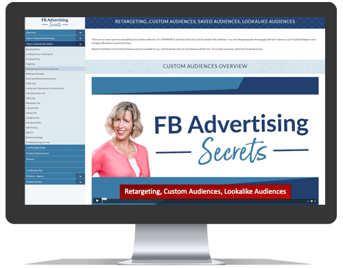 You are currently viewing [SUPER HOT SHARE] Andrea Vahl – Facebook Advertising Secrets Download
