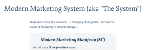 Read more about the article André Chaperon – Modern Marketing System Download