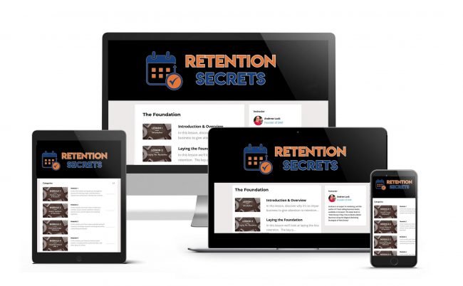 You are currently viewing Andrew Lock – Retention Secrets Download