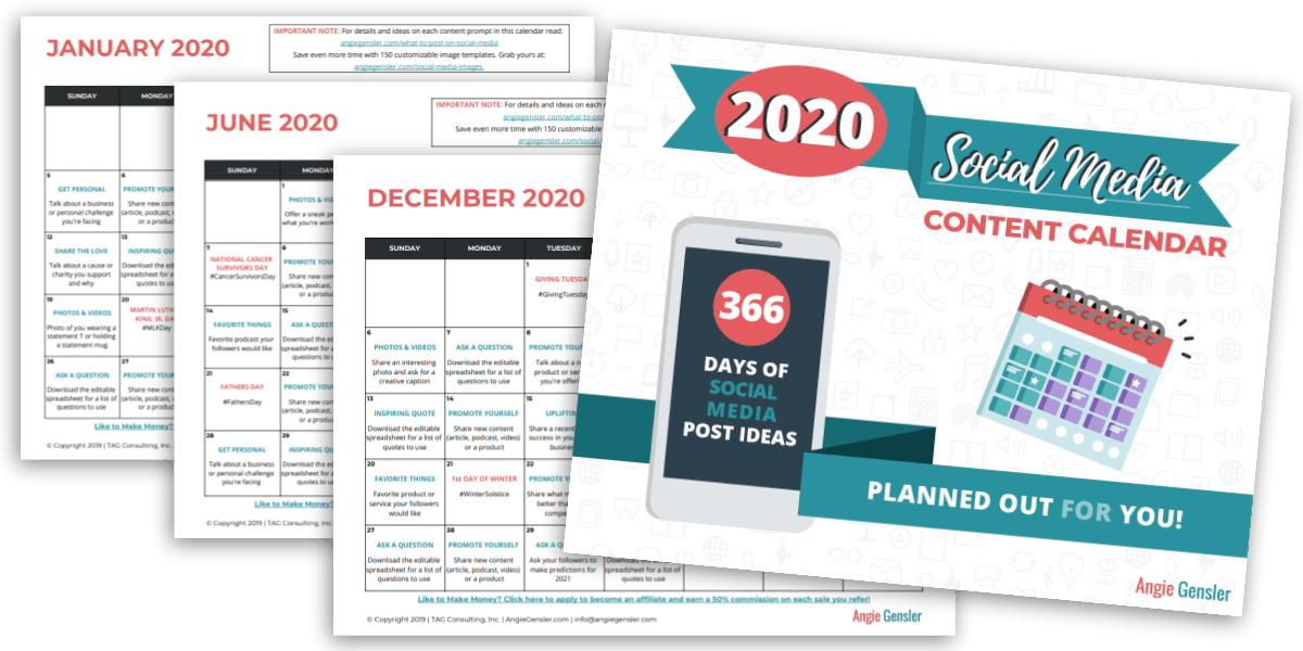 You are currently viewing [GET] Angie Gensler – 731 Days Of Social Media Posts Download