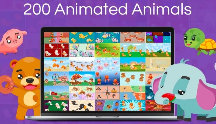 You are currently viewing Animated Animals Pack – 200 Animated Characters Free Download