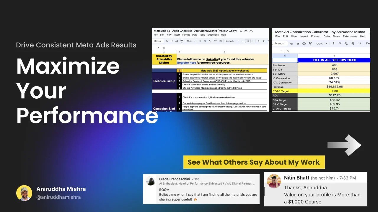 You are currently viewing Aniruddha Mishra – The Ultimate Meta Ads Toolkit 2024 Download
