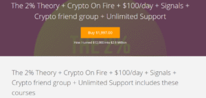 Read more about the article [SUPER HOT SHARE] Anna Macko – The 2% Theory + Crypto On Fire + $100/day Downloa