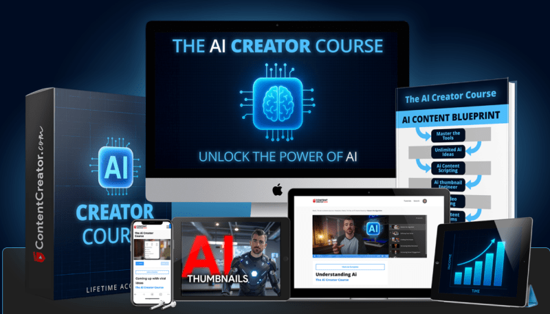 You are currently viewing Anthony Gallo – The Ai Creator Course Update 1 Download