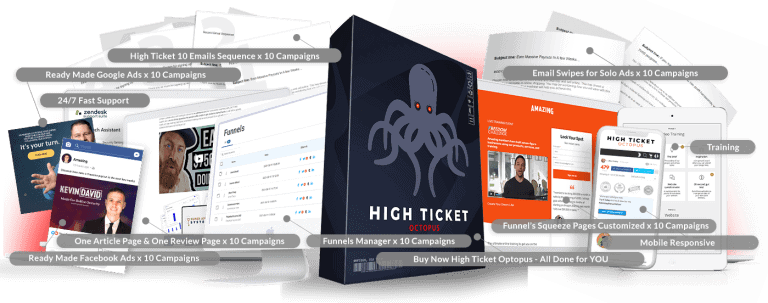 You are currently viewing Ariel Sanders – High Ticket Octopus + OTOs Free Download